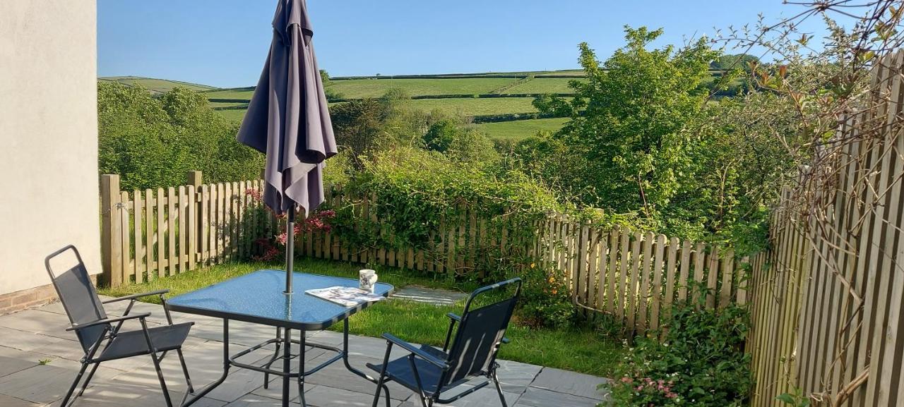 Highfield House, Parracombe, Modern B&B Exterior foto